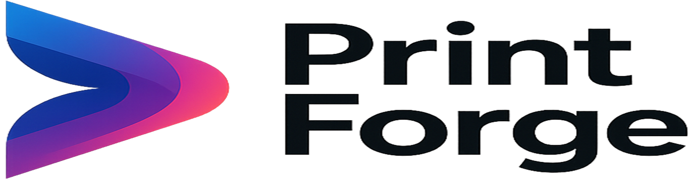 PrintForge logo